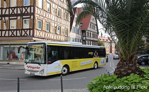 Bunte Buswelt Horb Omnibusverkehr Vögele D HOR LG 1 Flickr