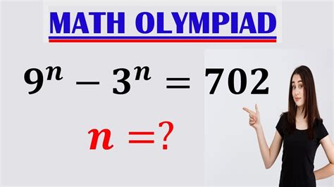 A Nice Olympiad Exponential Problem Math Olympiad Problem Youtube