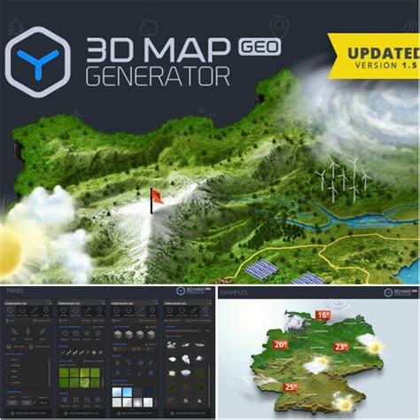 3D Map Generator Geo | Free download