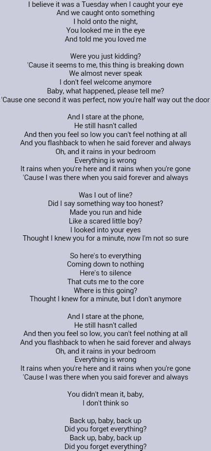 Taylor Swift Evermore Lyrics / Taylor Swift's best lyrics, from ...