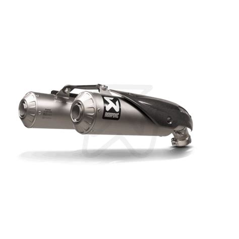 Akrapovic Slip On Line Titan F R Ducati Scrambler Bj