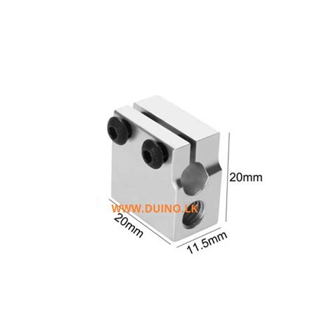Volcano Hot End Eruption E D Hotend V V J Head Heater Block Duinolk The Biggest Arduino