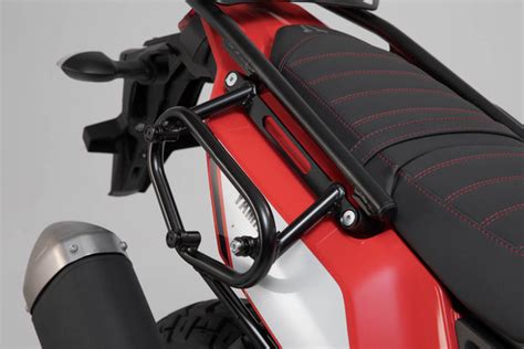 Sw Motech Slc Side Carrier Yamaha Tenere Black