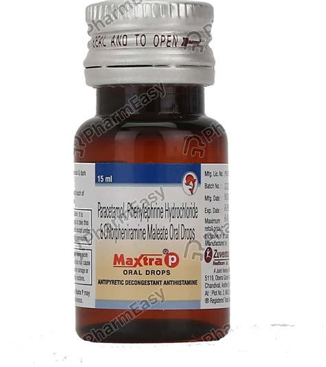 Maxtra P Drops 15ml Uses Side Effects Price And Dosage Pharmeasy