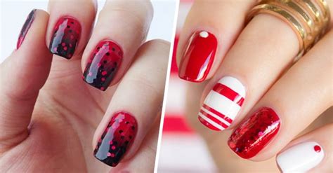 20 Uñas de color rojo que necesitas tener ahora mismo