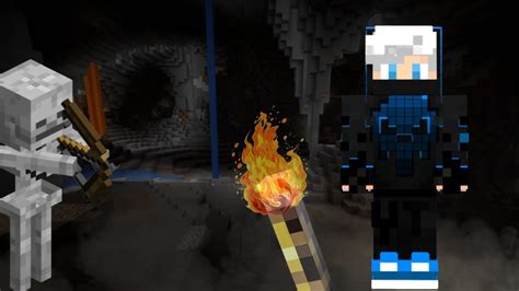 ENCONTREI UMA CAVERNA SECRETA NO MINECRAFT 2 10 YouTube