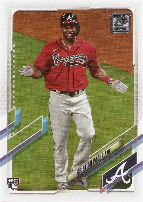 Topps Cristian Pache Trading Card Database