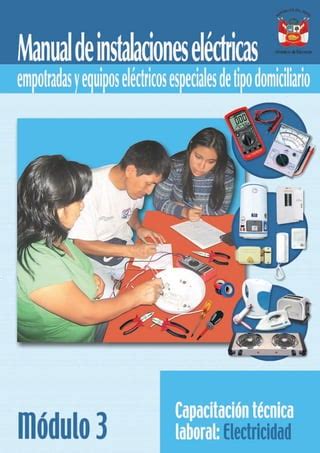 Manual De Instalaciones Electricas Mod 3 PDF