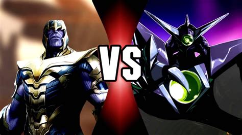 The Darkness Of Infinity Mcu Thanos Vs Dark Oak By Turles3445 On