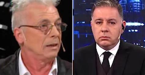 Fuerte Pelea Entre Fabián Doman Y Gerardo Romano Por La Cobertura Mediática De La Vacunación De