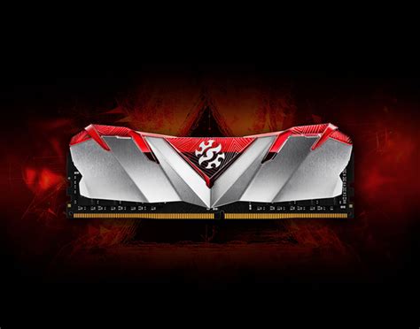 ADATA XPG GAMMIX D30 DDR4 Memory Module 8GB 3000MHz Red AX4U300038G16 SR30