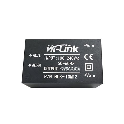 Buy HLK-10M12 - Hi-Link | 12V 10W AC-DC Step Down Mini Power Module ...