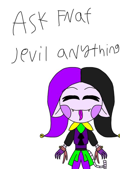 Ask Fnaf Jevil Anything Qanda Five Nights At Freddys Amino