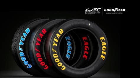 Goodyear Fia Wec Lmgt Auto Graphic