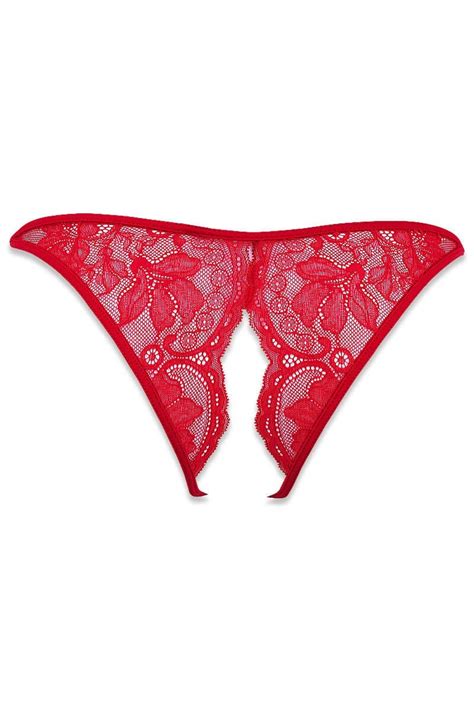 Élixir Open back tanga Luxxa Lingerie