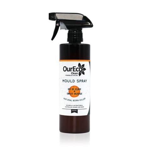 Oureco Clean Mould Spray 500ml With Clove Oil