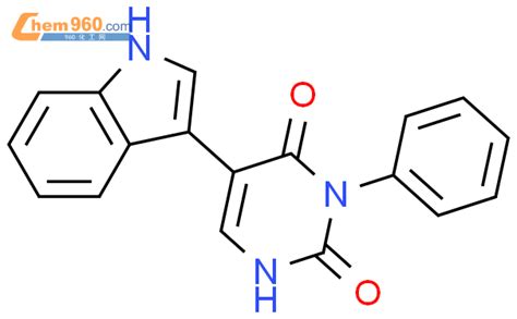 H H Pyrimidinedione H Indol Yl Phenyl Cas