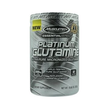 MuscleTech 100 Platinum Glutamine 300g