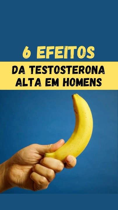 Testosterona Alta Em Homens - 6 efeitos da testosterona alta em homens #barriga #testosterona - YouTube