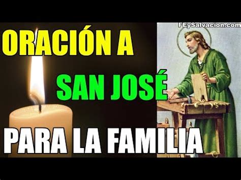 Oraci N A San Jos Por La Familia Fortalece Tus Lazos Y Encuentra La