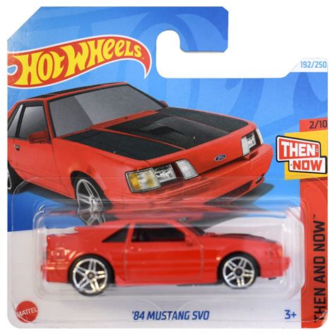 Hot Wheels 84 Mustang SVO autíčko 1 64 mierka Mattel objednať nákup lacné ceny