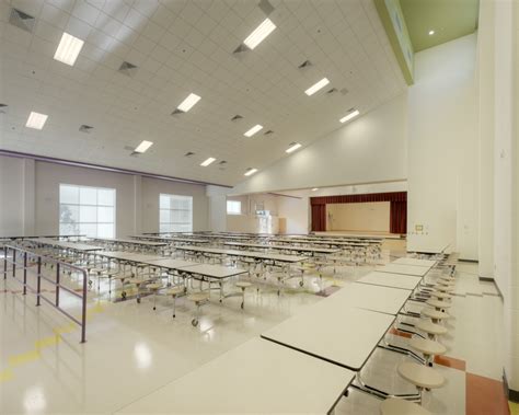 Alston Ridge Elementary Cafeteria - Barnhill Contracting Company