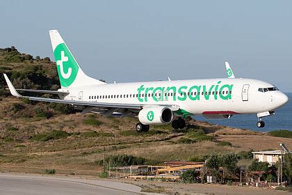 F HUYD Transavia France Boeing 737 8JP WL