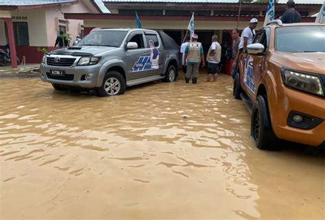 Ban Pecah Lebih 60 Mangsa Banjir Di Sepang Terjejas Astro Awani