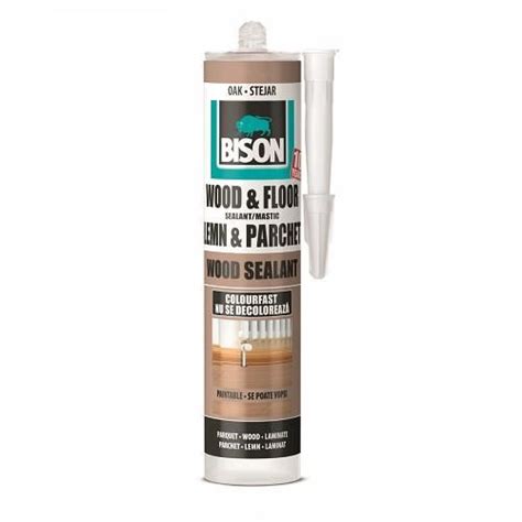 Mastic Pentru Lemn BISON Wood Sealant Stejar 300ml TEMAD