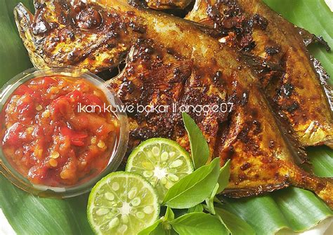 Resep Ikan Kuwe Bakar Oleh Anggie 07 Cookpad