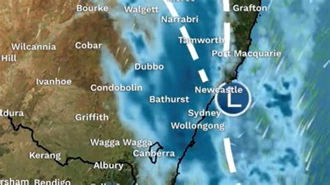 Nsw Weather Warnings In Place For Flash Flooding After 120mm Of Rain