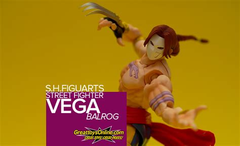 Toy Review: S.H.Figuarts Street Fighter Vega - JUSTVERYRANDOM