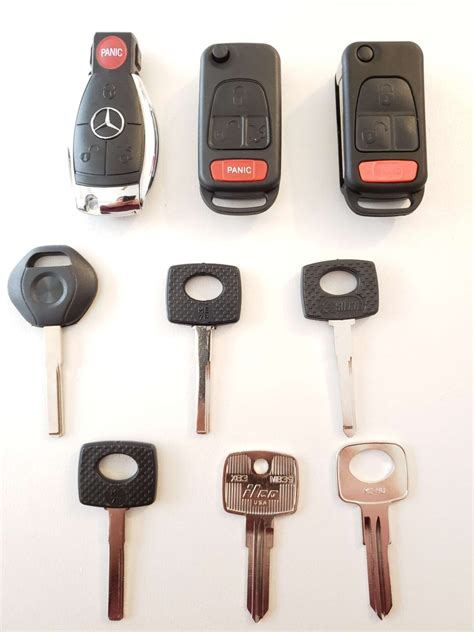 Mercedes Car Keys Replacement All The Information You Need To Know