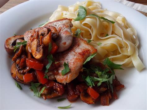 Putenschnitzel Mit Champignons Italienische Art Von Wagerla Chefkoch