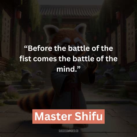 The Top 25 Most Iconic Master Shifu Quotes – Success Minded