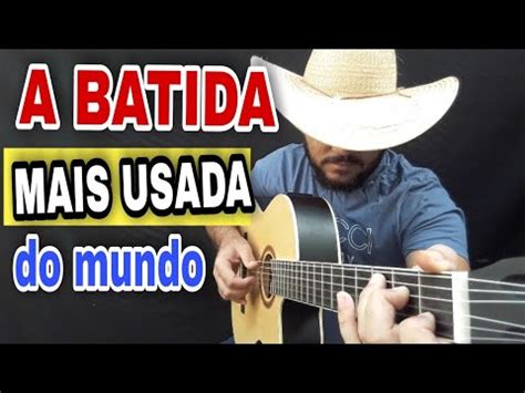 Como Fazer A Batida Mais Usada Do Mundo Youtube