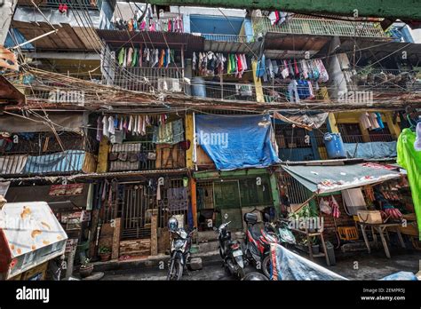 Tondo Slum Manila Philippines Bidonville Stock Photo Alamy