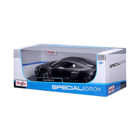 Maisto Audi R8 Gt Die Cast Special Edition Car Raja Sahib Kids