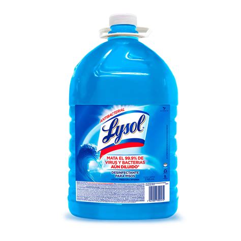 Comprar Lysol Desinfectante Para Pisos Frescura Activa Galón 3785ml