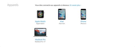 Consultez La Liste Des Appareils Sur Lesquels Vous Tes Connect L