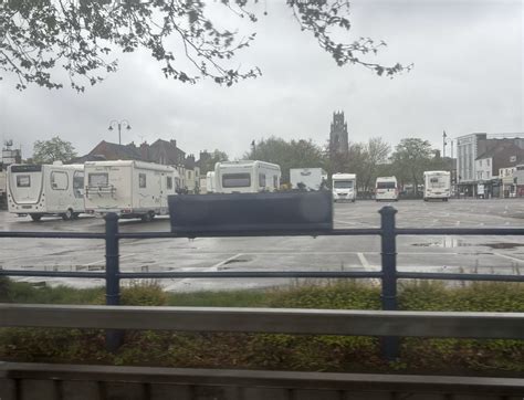 Unauthorised Traveller Encampment Forces Business Closures in Boston