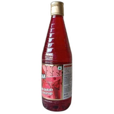 Rose Rasna Shahi Gulab Syrup Packaging Size Ml Packaging Type