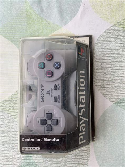 Sony Playstation 1 Ps1 Controller In Original Blister Catawiki