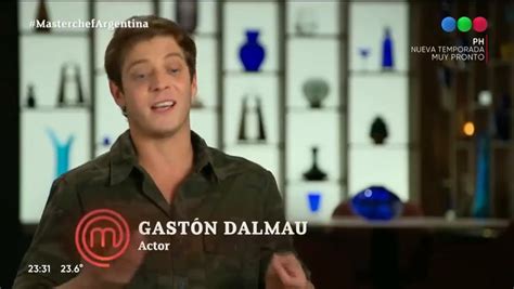 Masterchef Celebrity El Llanto De Gastón Dalmau Al Recordar A Sus