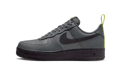 Nike Sportswear Air Force 07 Wt Unisex Sneaker Low Iron Greyblackvoltgrau