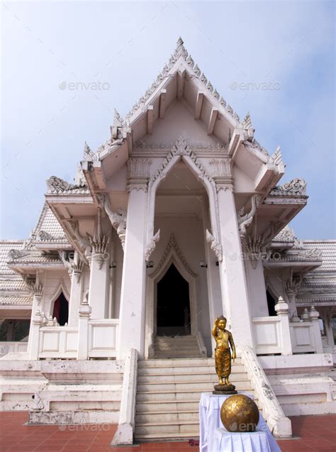 The Royal Thai Monastery In Lumbini Nepal Stock Photo By Crshelare