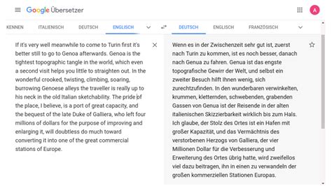 Deutsch Englisch übersetzer Text Kostenlos Google Life Conversation