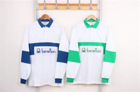 The Return Of An S Casual Classic The Benetton Rugby Shirt Is Back