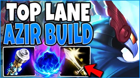 Top Lane Azir Build 🔥 This Champion Is Insanely Powerful 🔥 Top Azir Vs