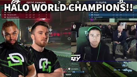 The Moment OpTic Gaming Beat Cloud9 To Be Crowned Halo World Champions